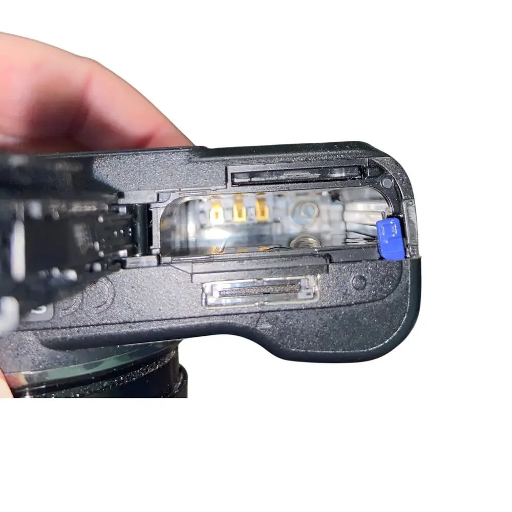 Sony Cyber Shot DSC H20 10.1 MP Digital Camera Battery Cord Manual Disc Ppwk